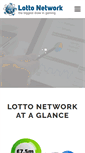Mobile Screenshot of lottonetwork.com